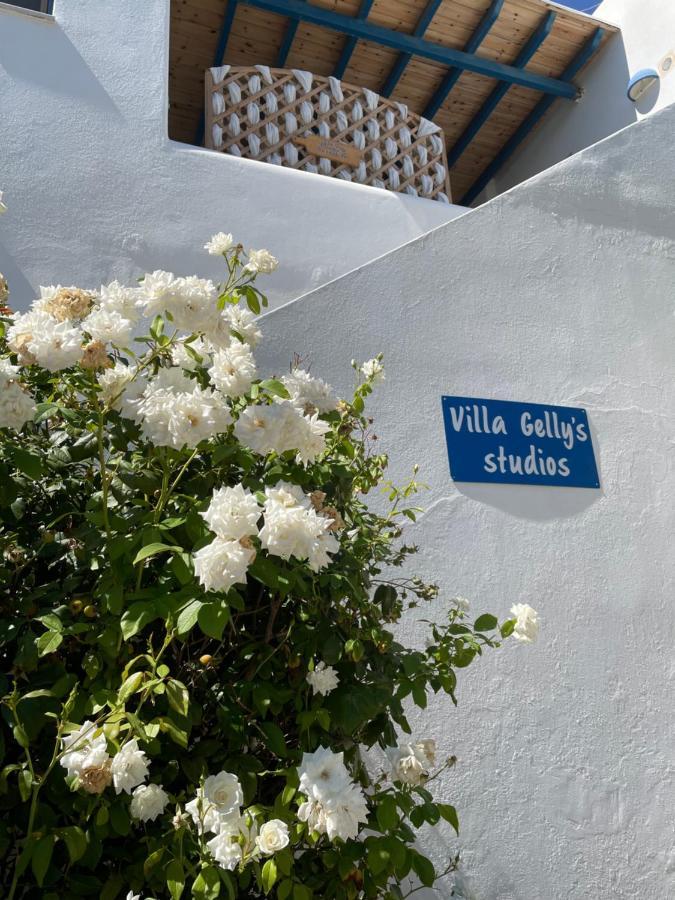 Villa Gelly'S Studios Alikí Kültér fotó