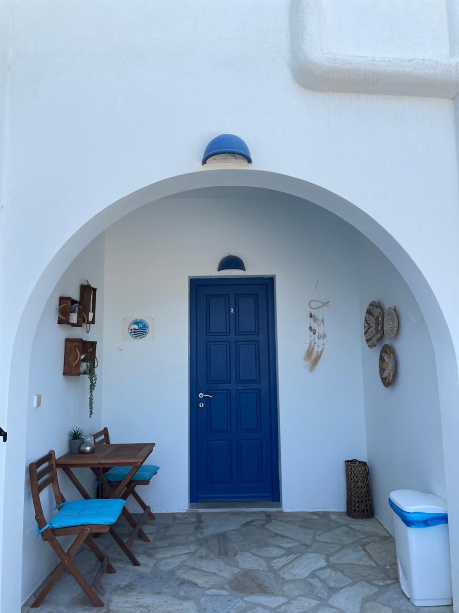 Villa Gelly'S Studios Alikí Kültér fotó